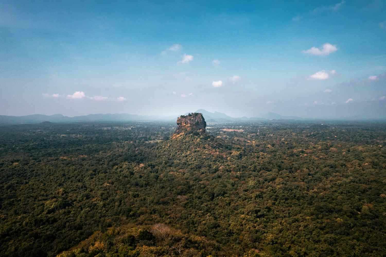 Sigiriya Rock Fortress